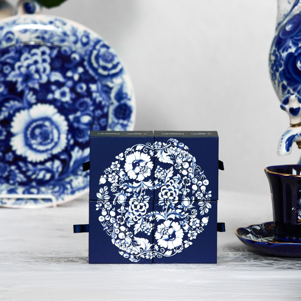 Коллаборация SOKOLOV и Гжельского фарфорового завода "АО" ГФЗ