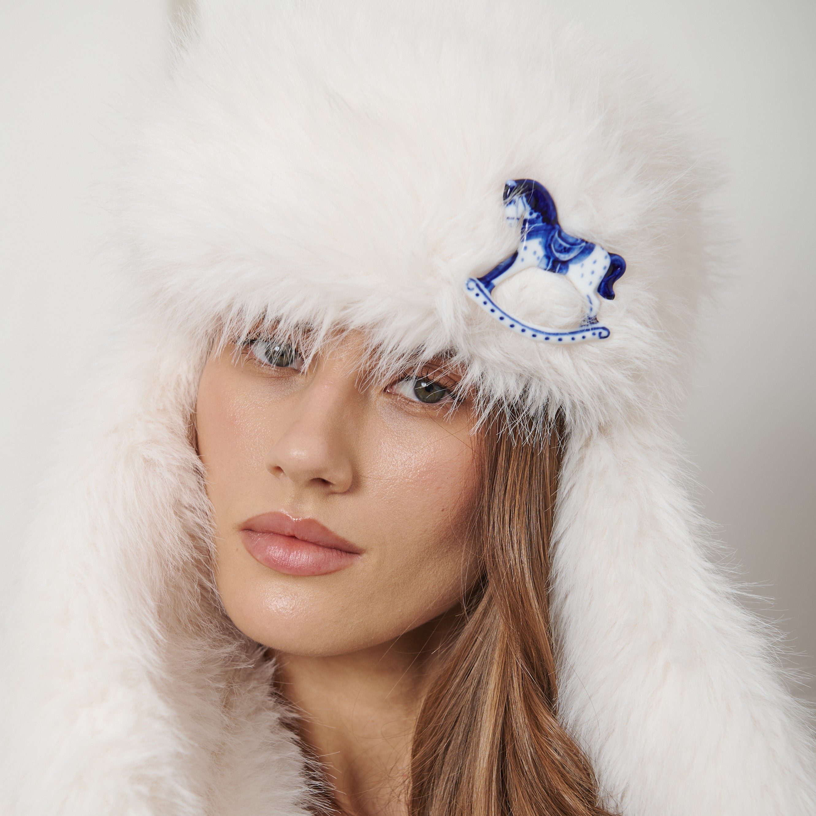 Брошь Лошадка из коллекции ГФЗ & Berta Muzis