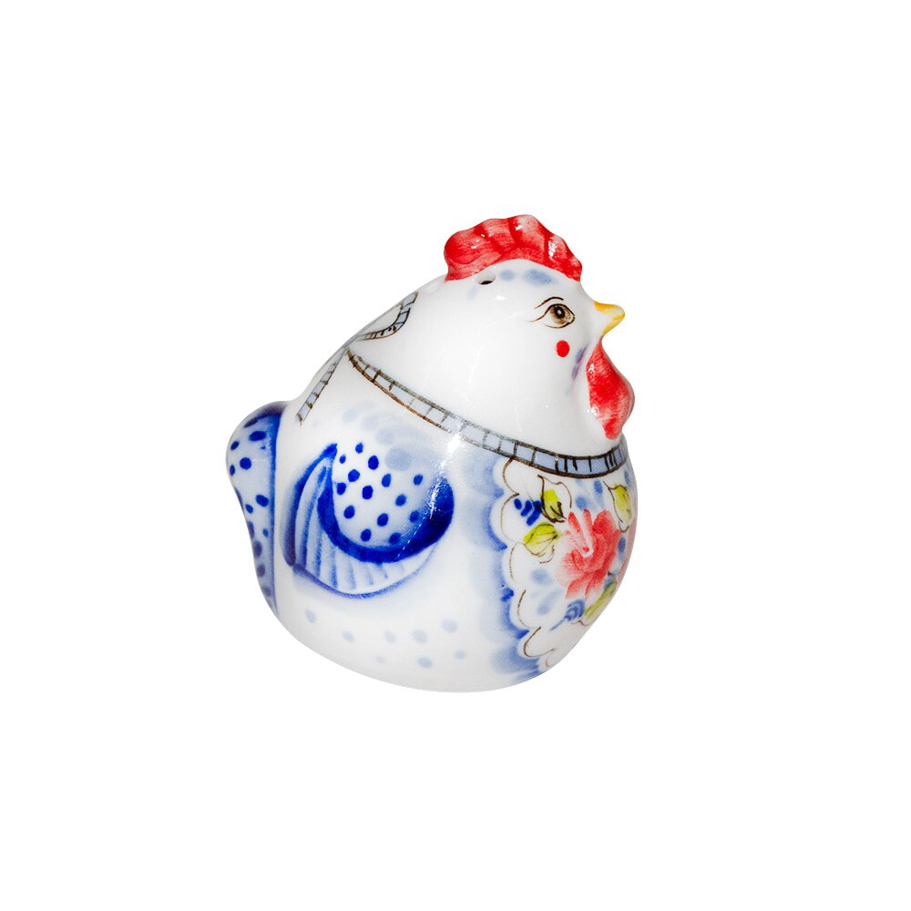 Солонка Наседка Гжельский фарфоровый завод