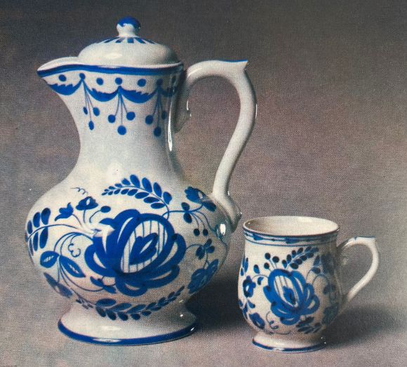 Н.И. Бессарабова. Кувшин и кружка. 1972