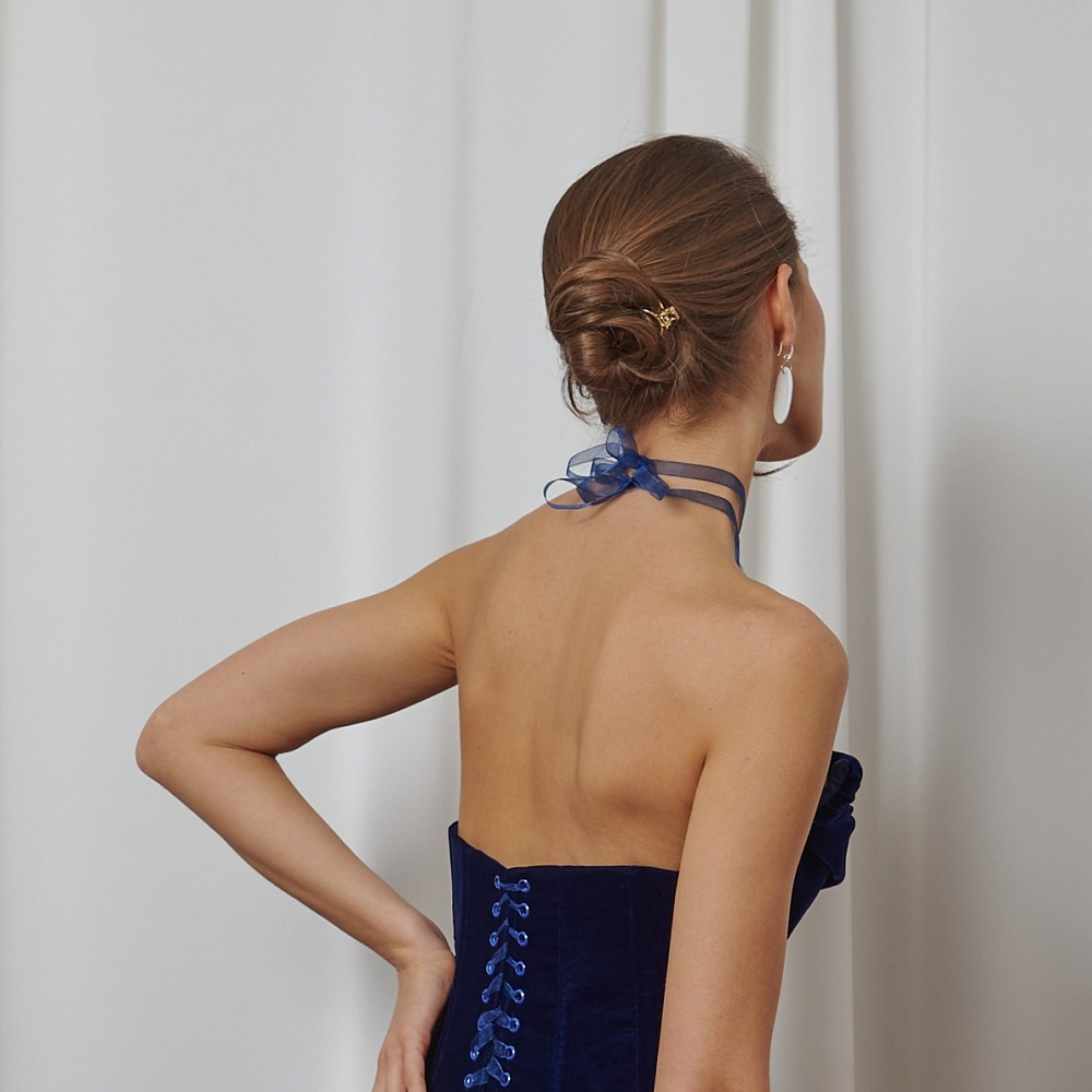 Кулон Шарик из коллекции ГФЗ &amp;amp; Berta Muzis Гжельский фарфоровый завод