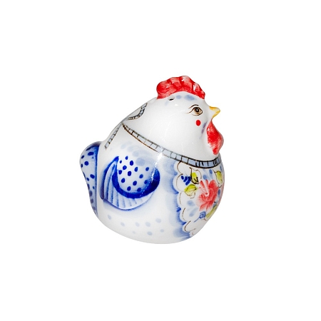 Солонка Наседка Гжельский фарфоровый завод