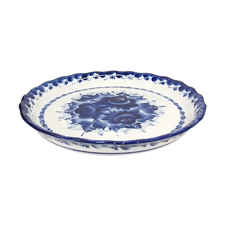 Сухарница Элегия Гжельский фарфоровый завод