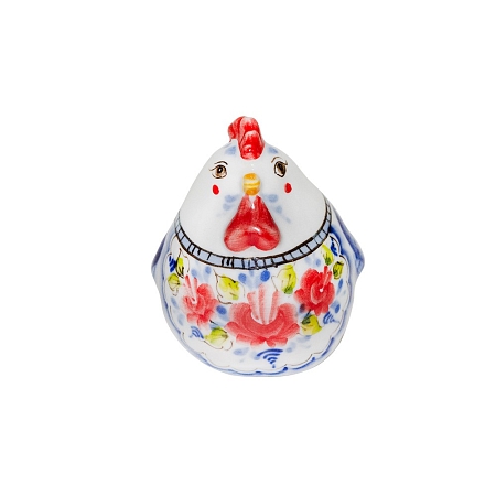 Солонка Наседка Гжельский фарфоровый завод